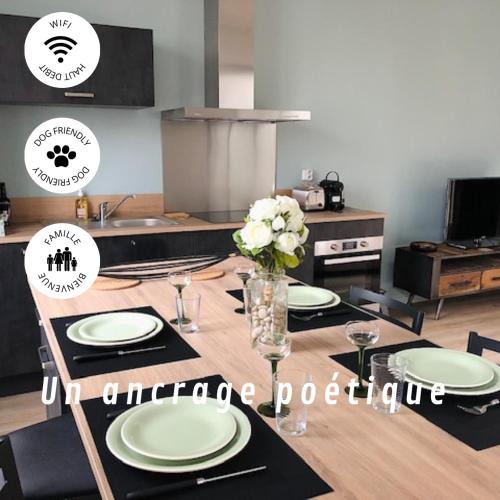 Abbeville Apartment | Maison Gabriel Appartement LUNE