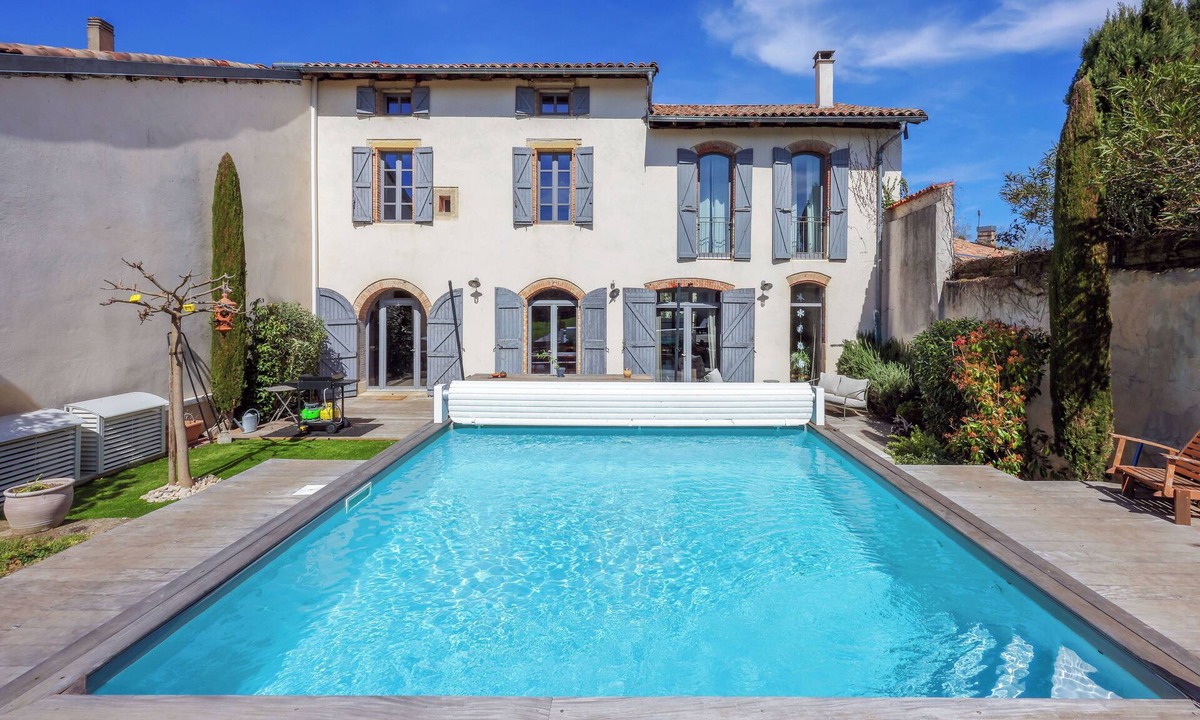 Lisle-sur-Tarn House | Maison Gambetta – Piscine – Lisle-sur-Tarn