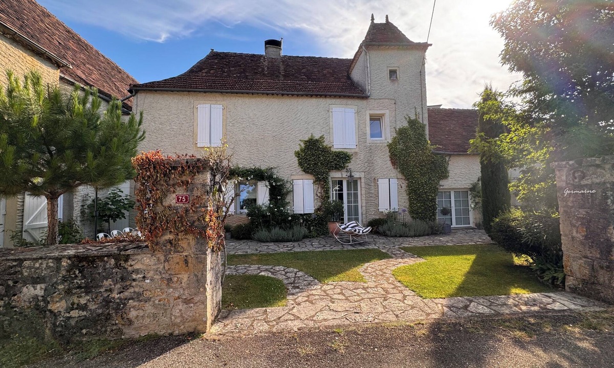 Labastide-Murat House | "Maison Germaine". Beautifully renovated family home. A haven in the heart of the Lot.