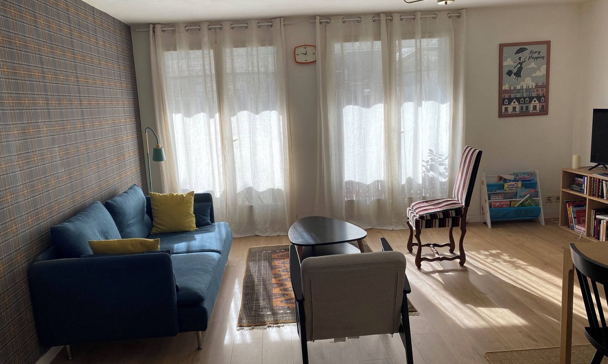 Bagneres-de-Luchon House | MAISON GERMÈS - CENTRAL & STANDING (capacity 15 people) - Near Parking