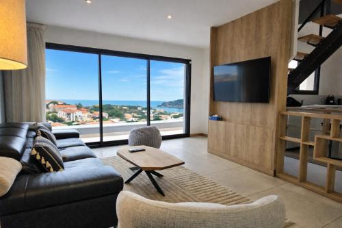 Port-Vendres House | Maison Goupil vue mer panoramique