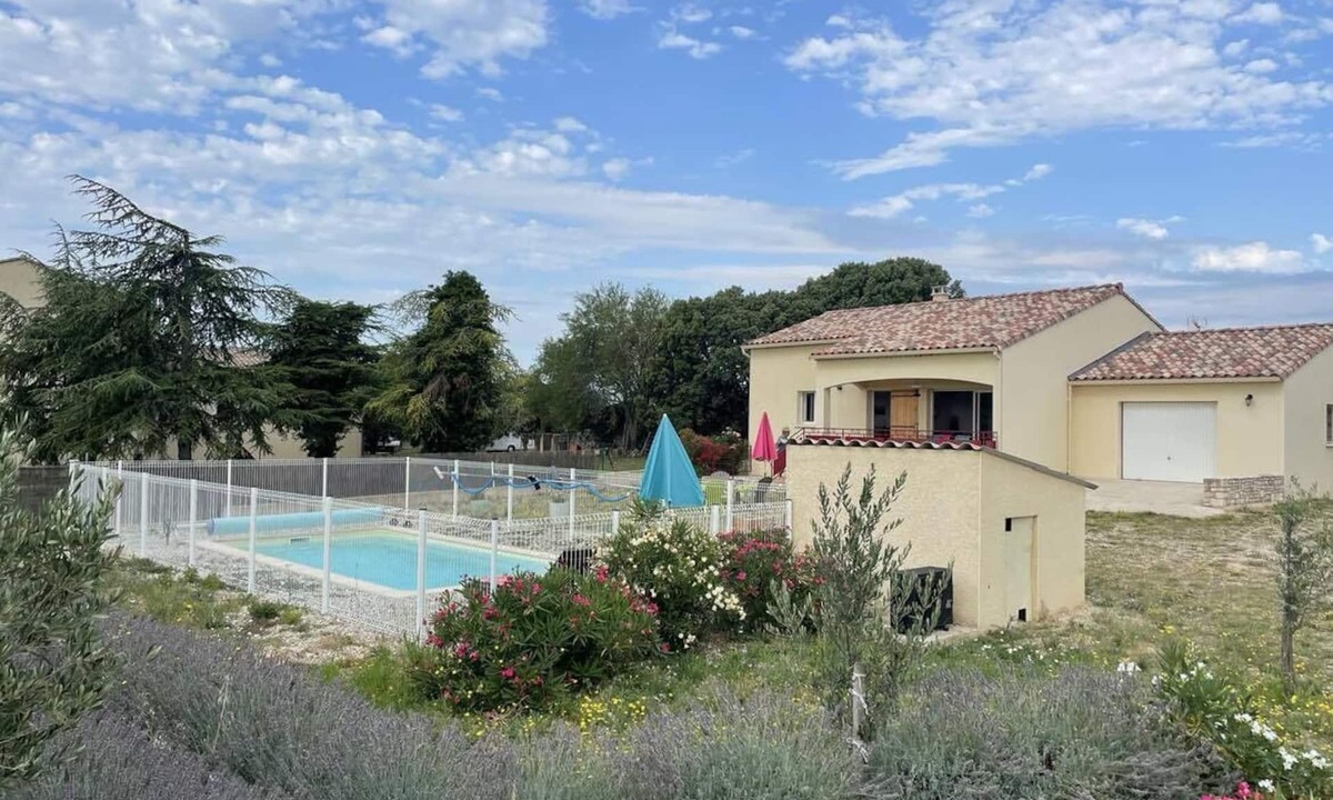 Orgnac-l'Aven House | Maison Grenat. Vacation home with private pool,