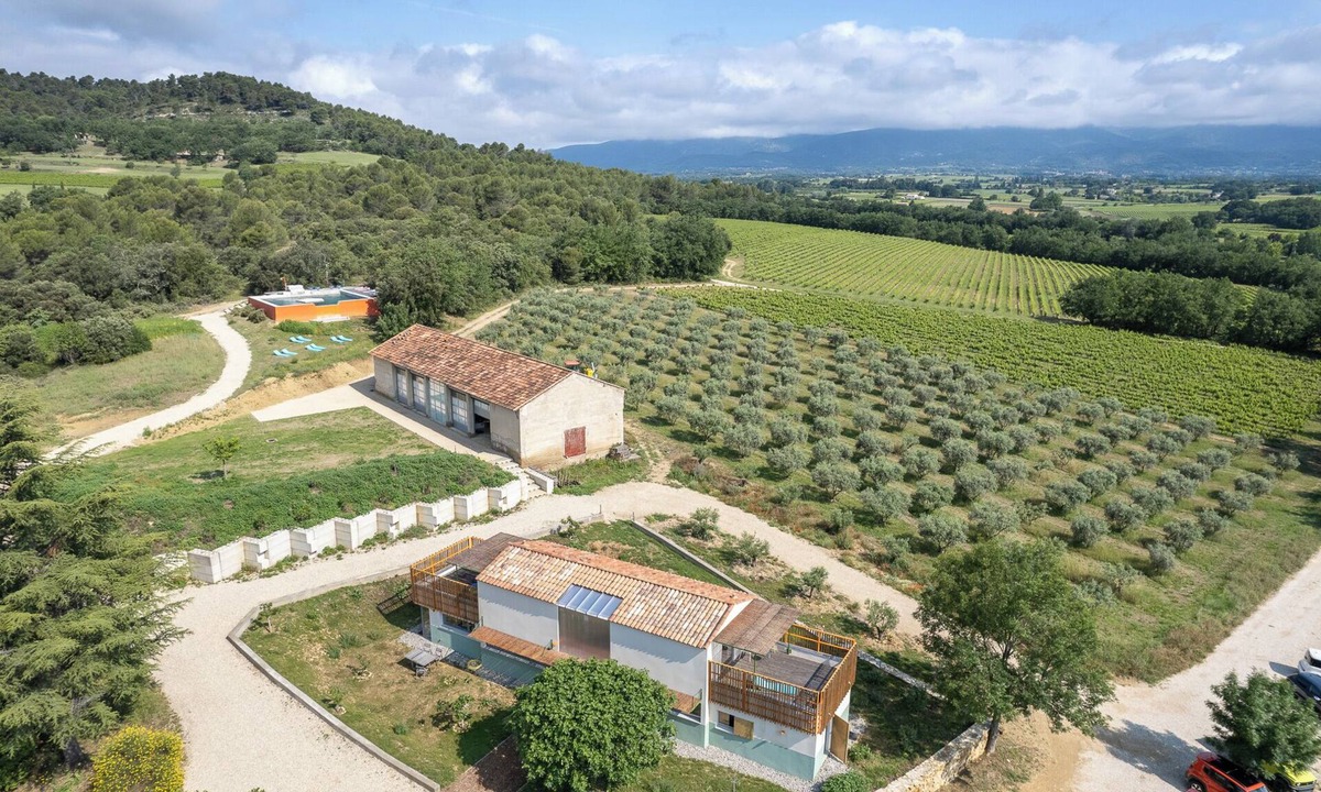 Villelaure House | Maison Hi-go