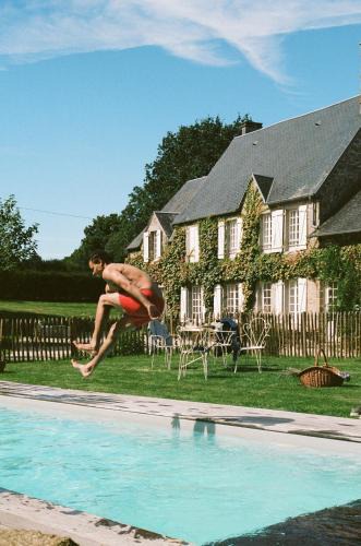 Saint-Pierre-Langers Bed & Breakfast | Maison Hyacinthe