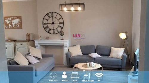 Marquise House | Maison indépendante à Marquise avec jardin 175 m²