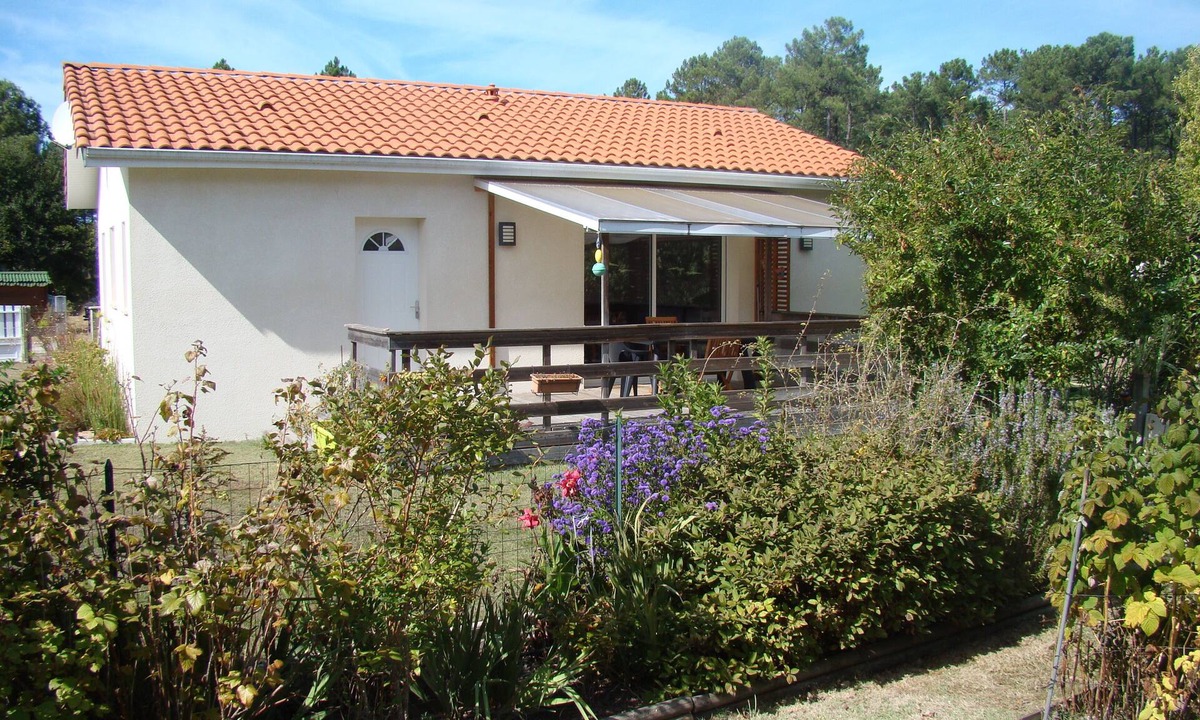 Parentis-en-Born House | Maison individuelle avec terrasse et jardin