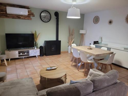 Roquemaure House | Maison individuelle 90m2 avec véranda et piscine