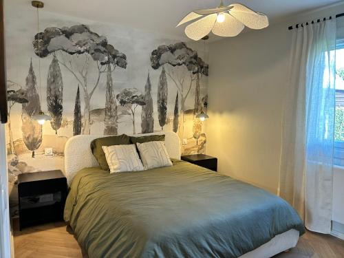 Marcey-les-Greves House | Maison-jardin-MontSaintMichel-Idéal pro et familles