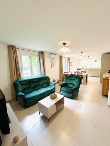 Cournonterral Apartment | Maison jardin proche Montpellier et plages