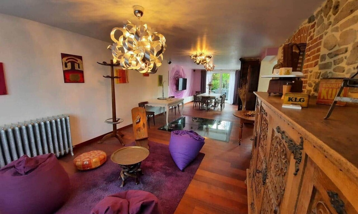 Saint-Pern House | Maison Jeanne (near Bécherel, equipped with opt. fiber)