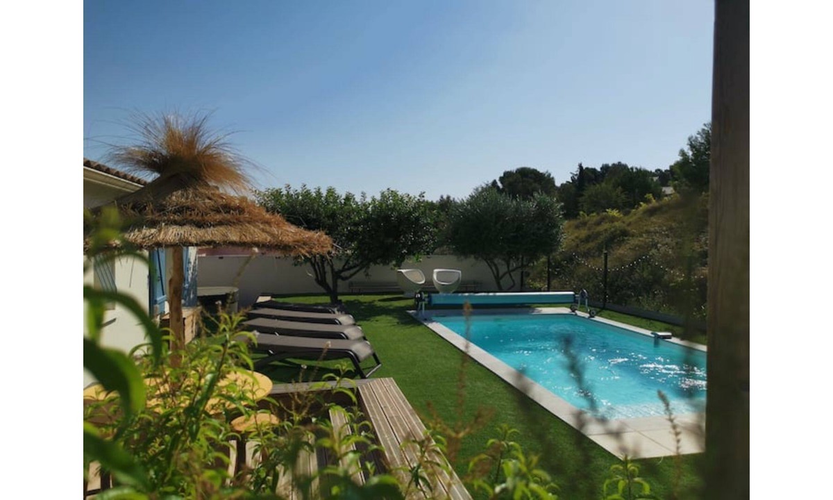 Moussan Villa | Maison L'Inattendu with Private Spa and Swimming Pool in Moussan.