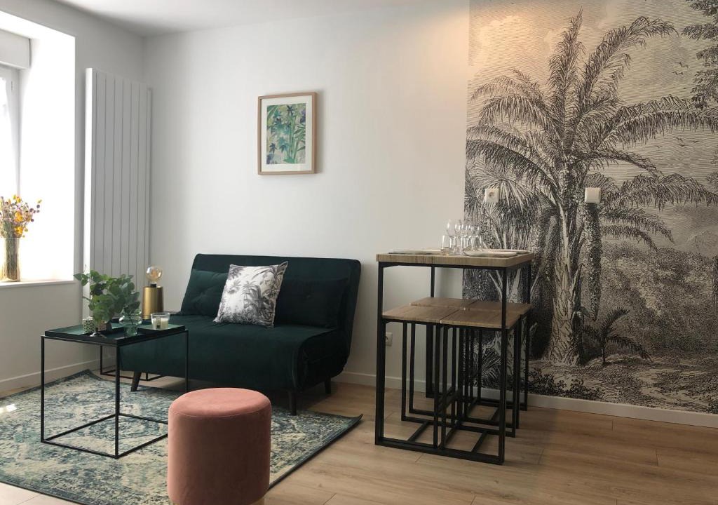 Braine Apartment | Maison la Déco Verte