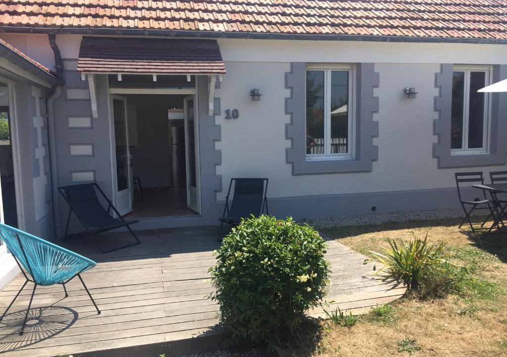Langrune-sur-Mer House | Maison La désirée - Jardin - proximité plage