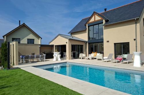 Lancieux House | Maison "La Finca" a deux pas de la mer