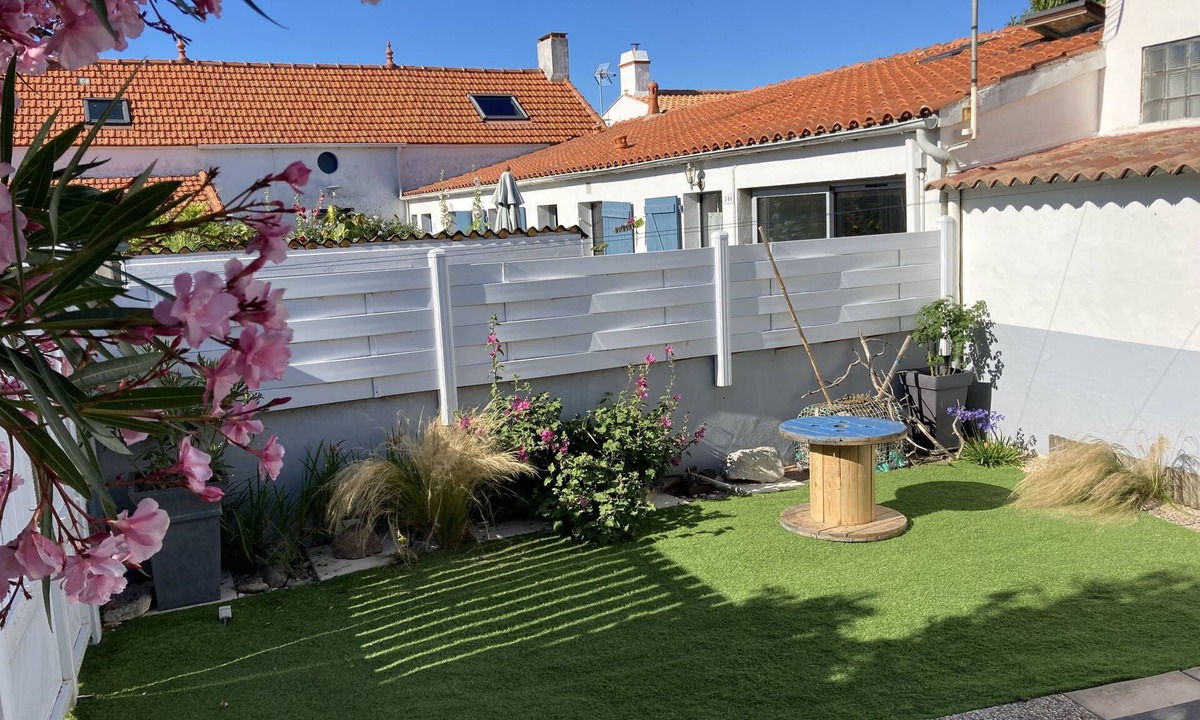 La Gueriniere House | Maison la Plage à Pied à 200m