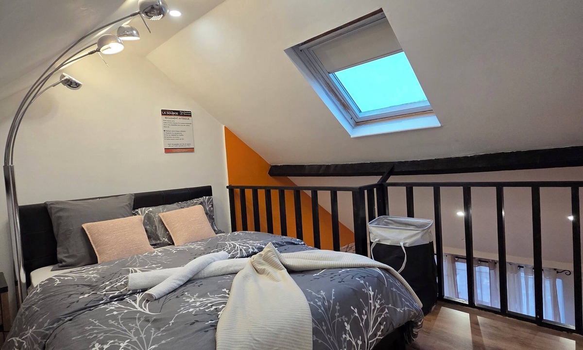 Roubaix House | MAISON LA SOURCE; with five bedrooms and garden