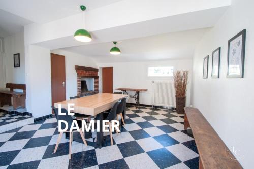 La Ferte-Saint-Aubin House | Maison Le Damier - Proche Center Parcs et Lamotte Beuvron - 3 chambres