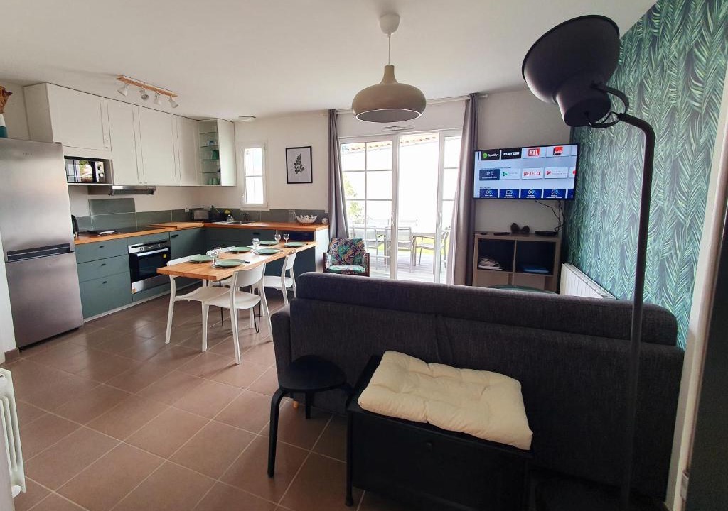 Brem Sur Mer House | Maison le Havre de la Gachère, 2 chambres, 2 salles d'eau, parking privé et jardin