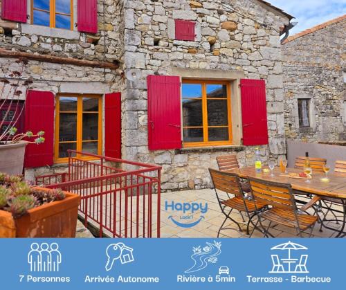 Chauzon House | Maison Le Levant à Chauzon