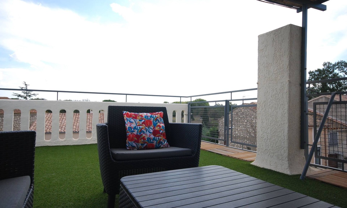 Cuxac-dʼAude House | Maison Le Montadou Avec Roof Top by Keskeyspass