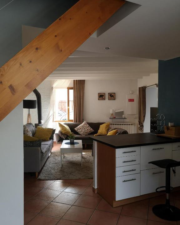 Saint-Leu-la-Foret House | Maison le Napoléon 3 chambres 6 lits, non adapté aux PMR