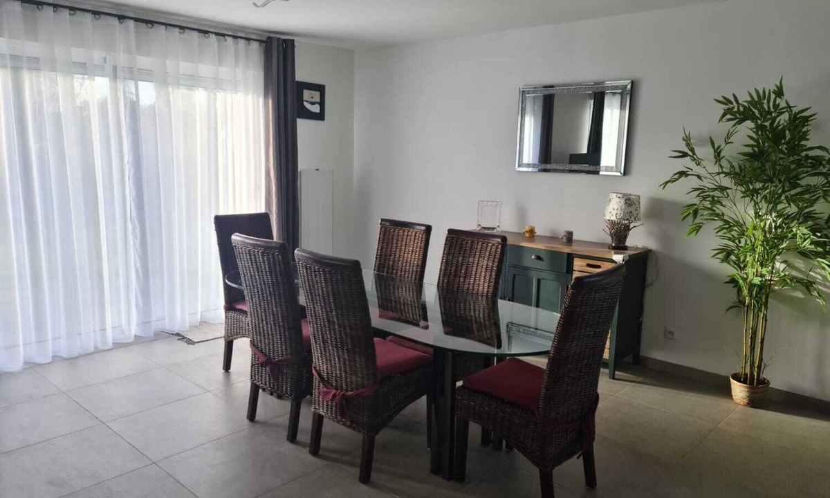 Loon-Plage House | Maison les Cèdres Bleus