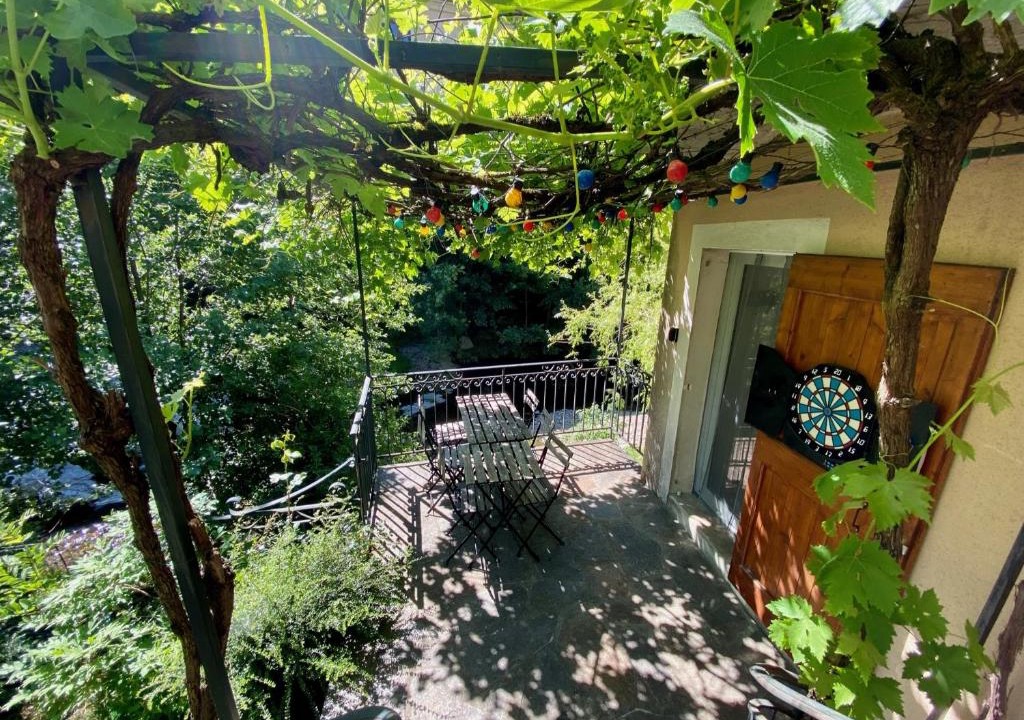 Villefort House | Maison les pieds dans l'eau