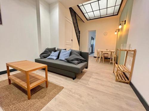 Roubaix House | Maison Lilloise 6 people heart of Roubaix