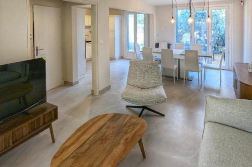 Lemasson Apartment | Maison lumineuse avec Jardin