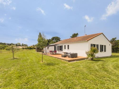 Les Moutiers-en-Retz House | Maison lumineuse proche de la mer avec WiFi et animaux acceptés - FR-1-306-1283