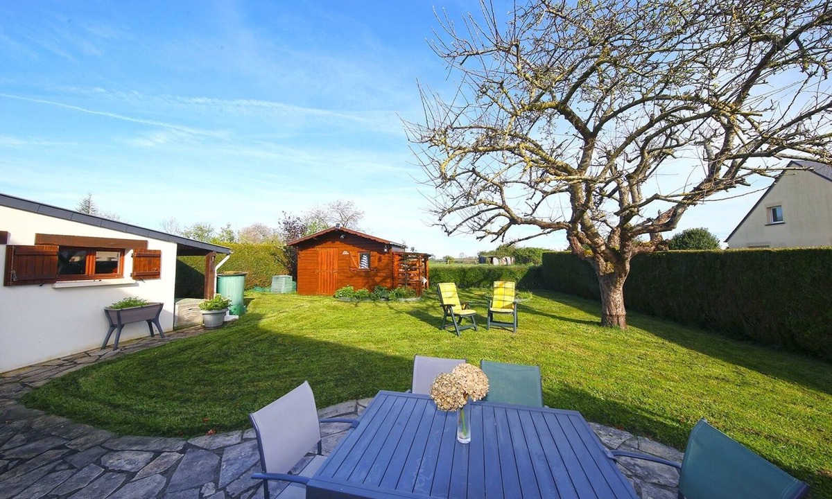 Sartilly-Baie-Bocage House | Maison Lutène - Avec jardin & terrasse