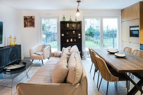 Montigny-les-Metz House | MAISON LUXE ET CONFORT L'Escapade De Bali