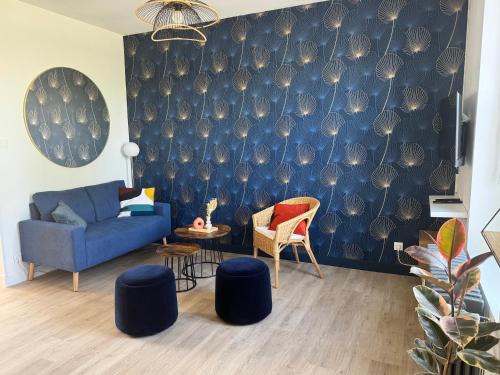 Bressuire Villa | Maison Malabry en hyper centre avec jardin 6 pers
