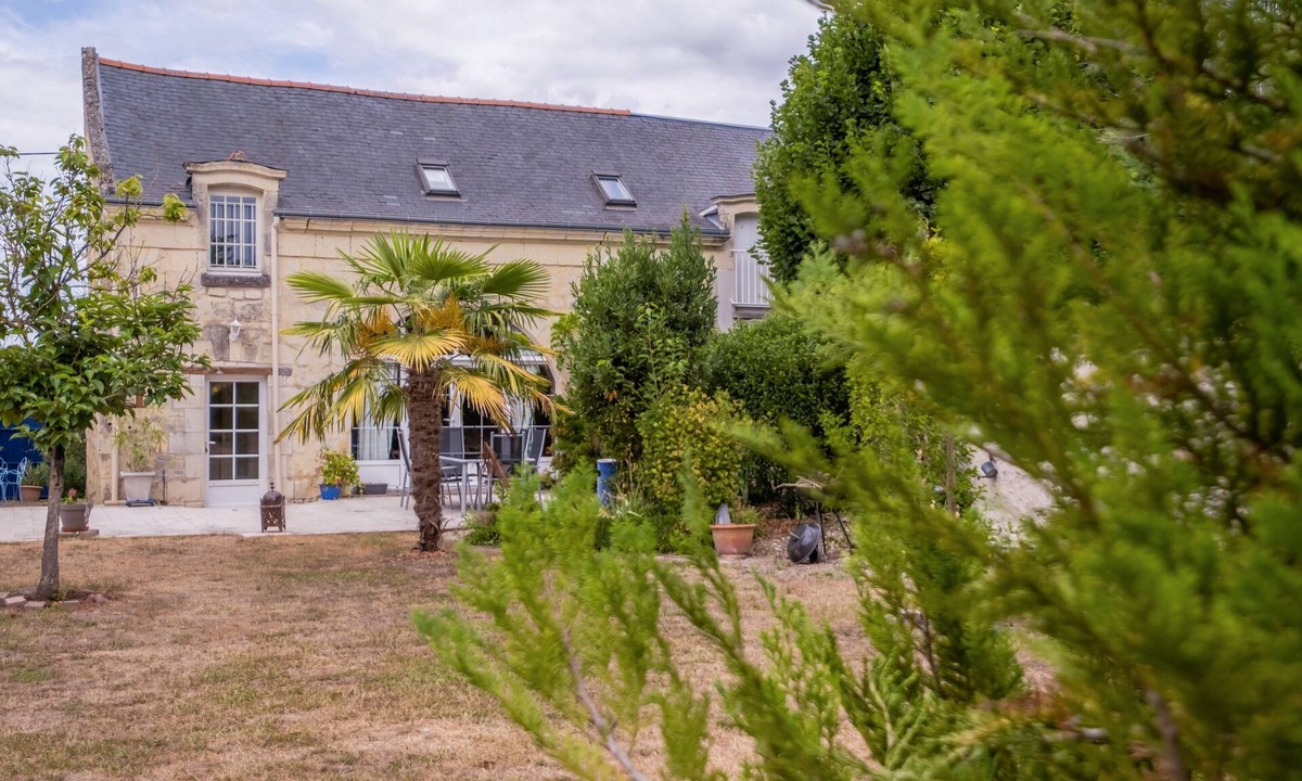 Huismes House | Maison Meslaie - Maison pour 10 avec piscine