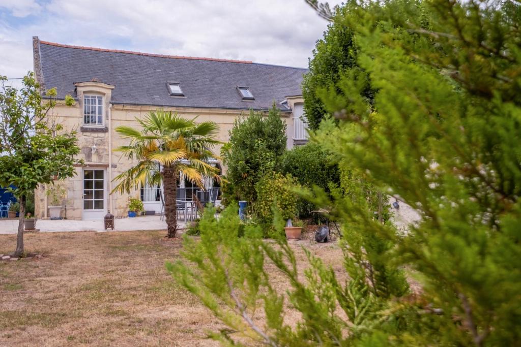 Huismes House | Maison Meslaie - Maison pour 8 avec piscine