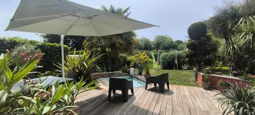 Aigne Villa | Maison moderne 150 m2 à 15mn du centre ville