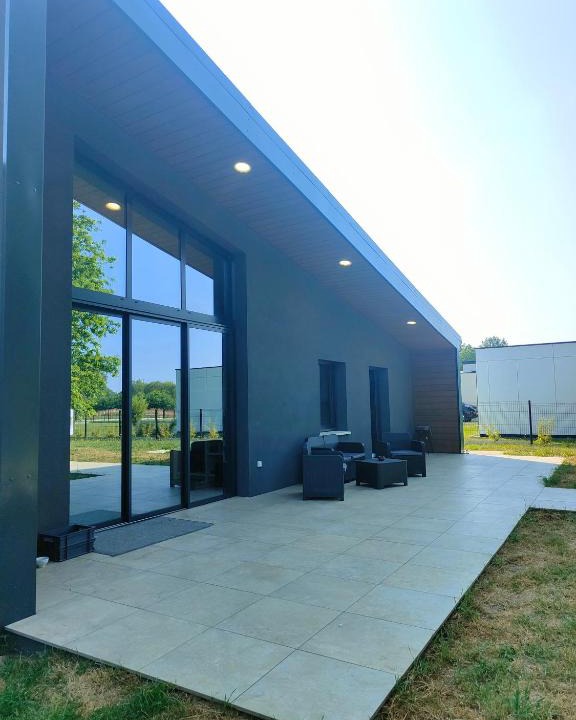 Arnage House | Maison moderne a 1km du circuit des 24h du mans