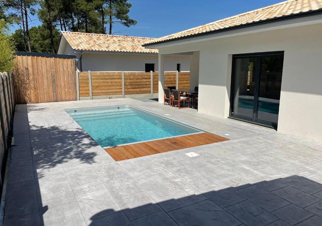 Lacanau Villa | MAISON moderne avec piscine chauffée