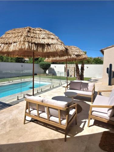 Le Rove Villa | Maison moderne Côte Bleue, Proche mer
