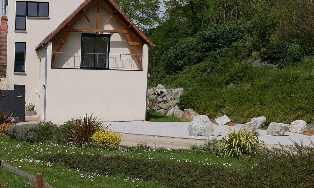 Laleu House | Maison Moderne du Perche "bienvenue Chez Aurélie"