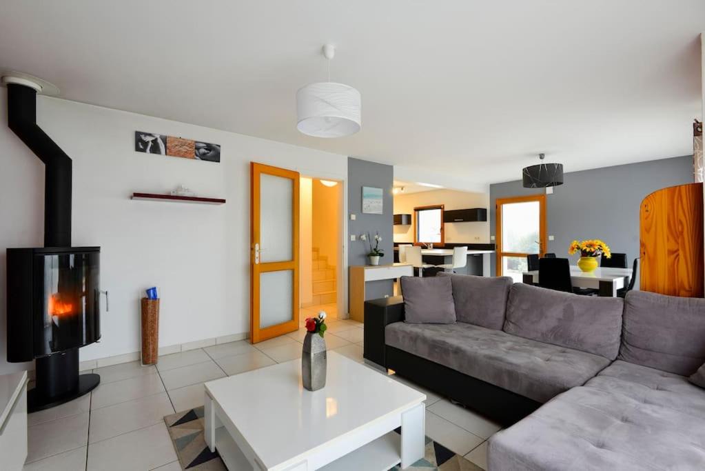 Crach House | MAISON MODERNE PROCHE DES BELLES PLAGES