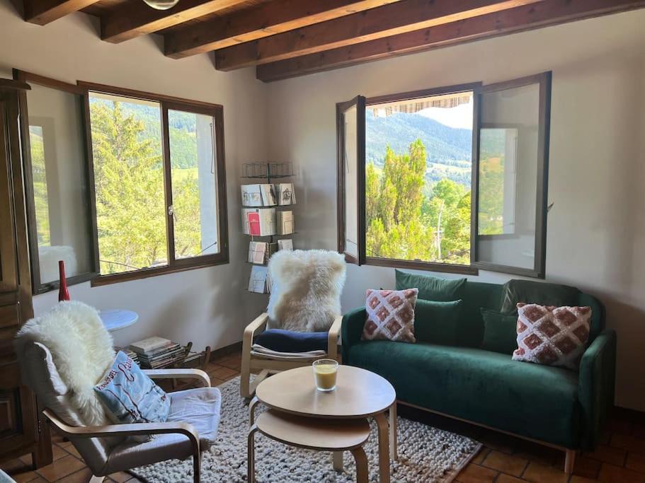 Entremont-le-Vieux House | Maison montagne vue exceptionnelle En chartreuse