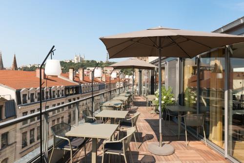 Terreaux - Bat d'argent Hotel | Maison Nô - Hôtel et Rooftop