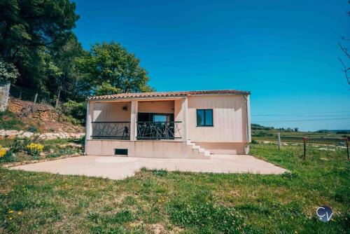Sabran House | Maison neuve, au cœur des vignes