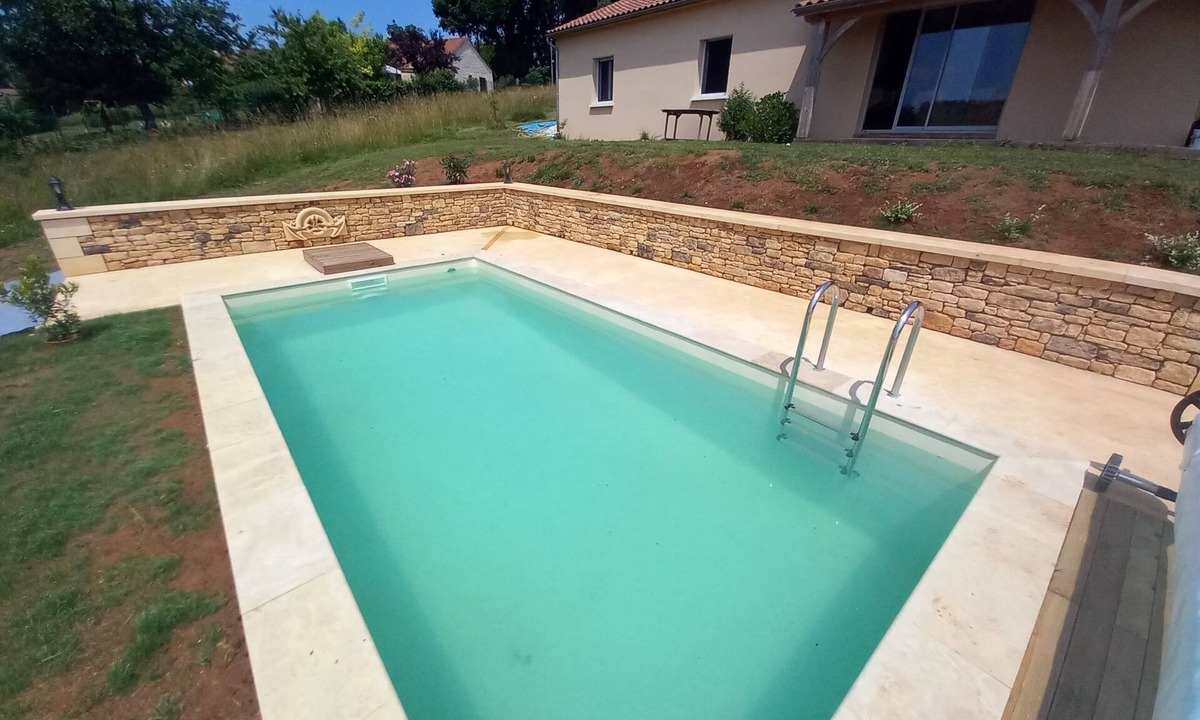Meyrals House | Maison Neuve Avec Piscine Privée