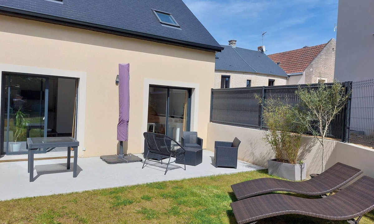 Lion-sur-Mer House | Maison Neuve Bord de mer