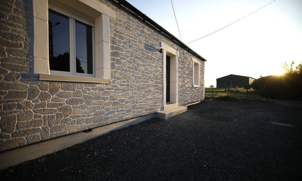 Mesnil-Bruntel House | Maison Neuve Chaleureuse de Plain-pied