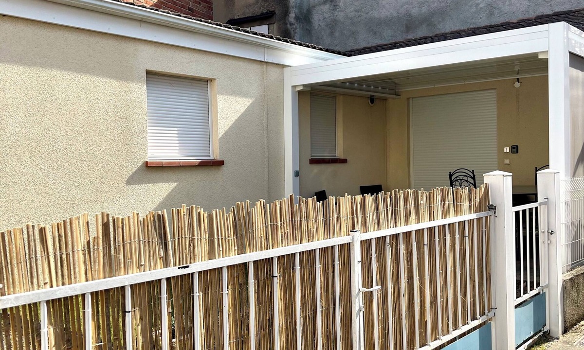 Soual House | Maison neuve, décoration bohème avec pergola/jardin/Clim/Wifi/4 personnes