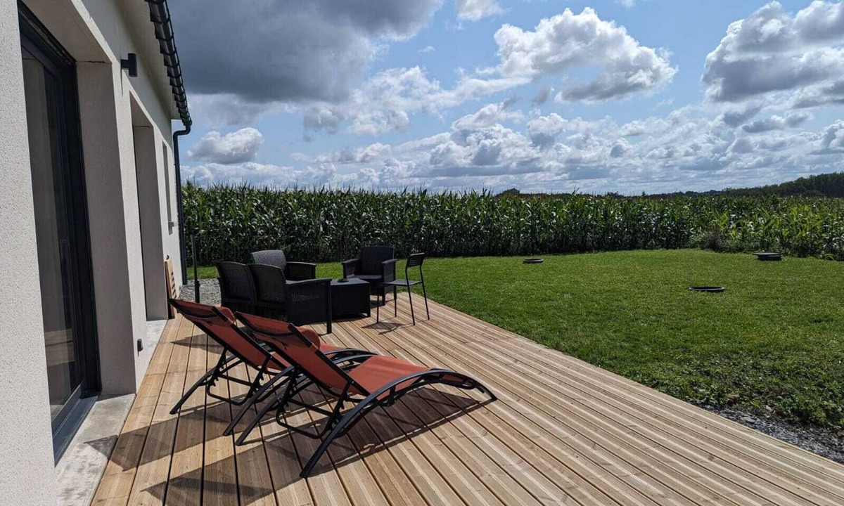 Pipriac House | Maison Neuve de Plain-pied