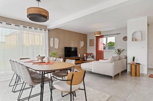 Montigny House | Maison neuve haut de gamme - 4 chambres, terrasse, jardin, parking
